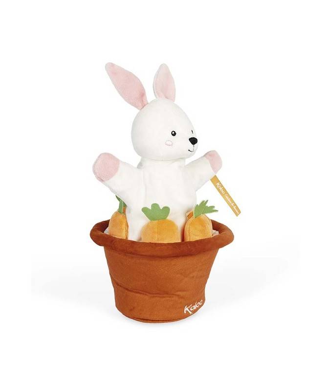 Kachoo - Marionnette cache-cache lapin Robin Kachoo - Marionnette cache-cache lapin Robin