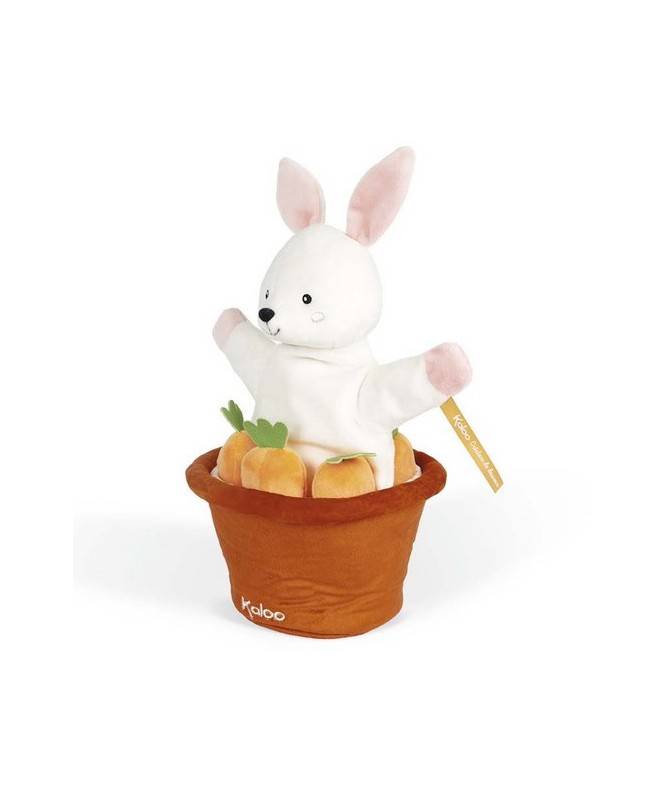 Kachoo - Marionnette cache-cache lapin Robin Kachoo - Marionnette cache-cache lapin Robin
