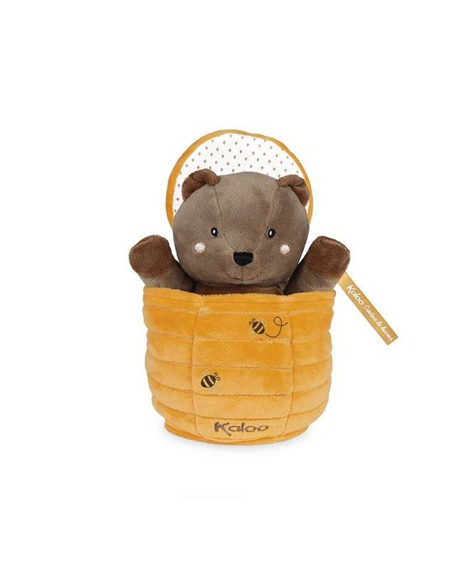 Kachoo - Marionnette cache-cache ours Ted Kachoo - Marionnette cache-cache ours Ted