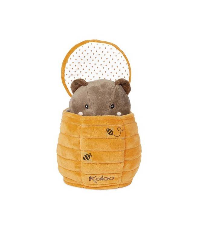 Kachoo - Marionnette cache-cache ours Ted