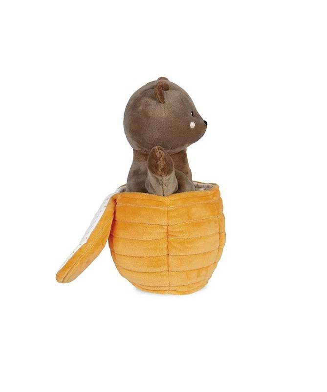 Kachoo - Marionnette cache-cache ours Ted Kachoo - Marionnette cache-cache ours Ted