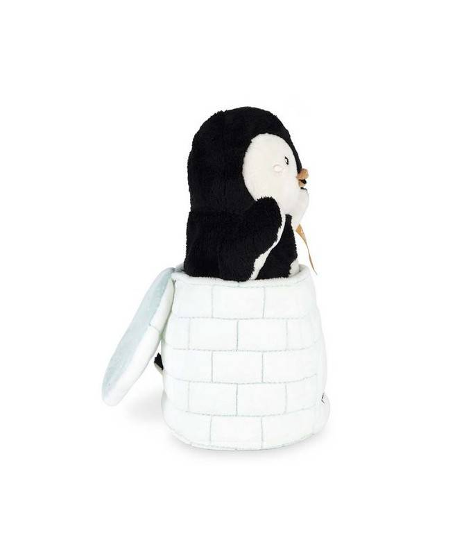 Kachoo - Marionnette cache-cache pingouin Gabin Kachoo - Marionnette cache-cache pingouin Gabin