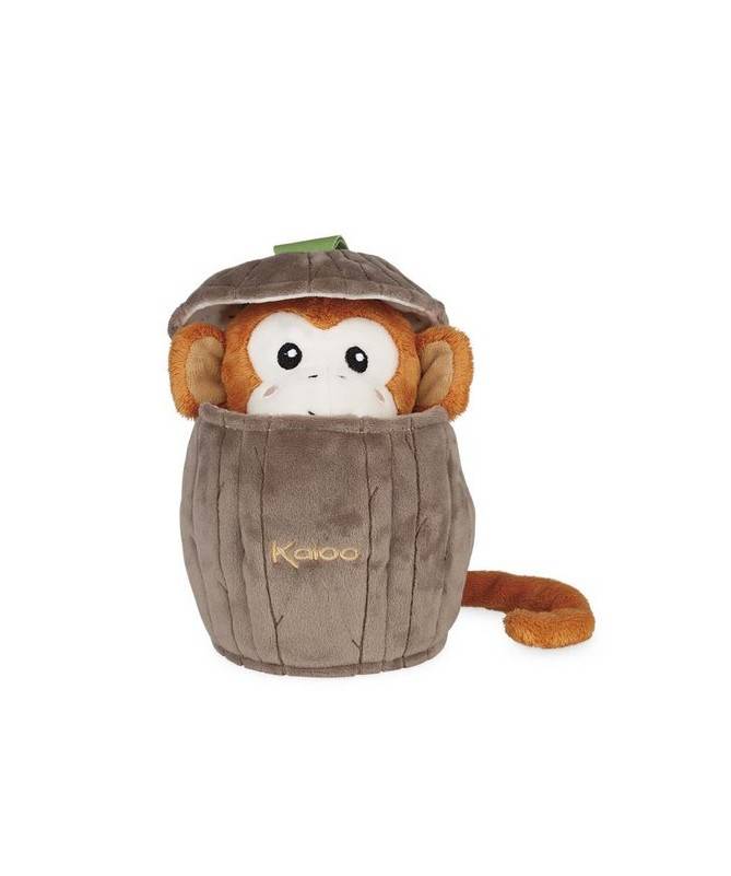 Kachoo - Marionnette cache-cache singe Jack Kachoo - Marionnette cache-cache singe Jack