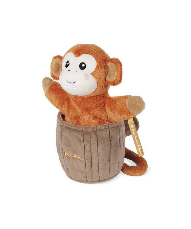 Kachoo - Marionnette cache-cache singe Jack Kachoo - Marionnette cache-cache singe Jack