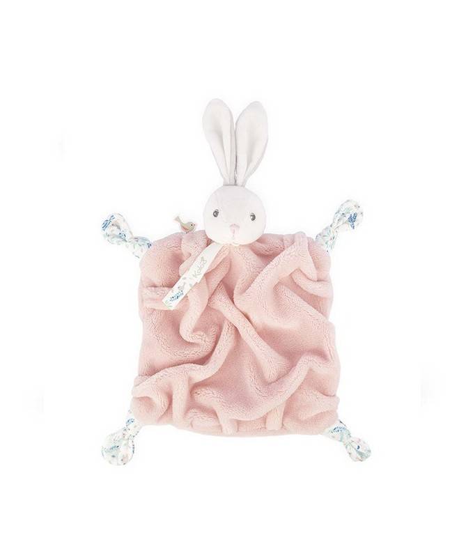 Plume - Doudou lapinou rose poudre Plume - Doudou lapinou rose poudre