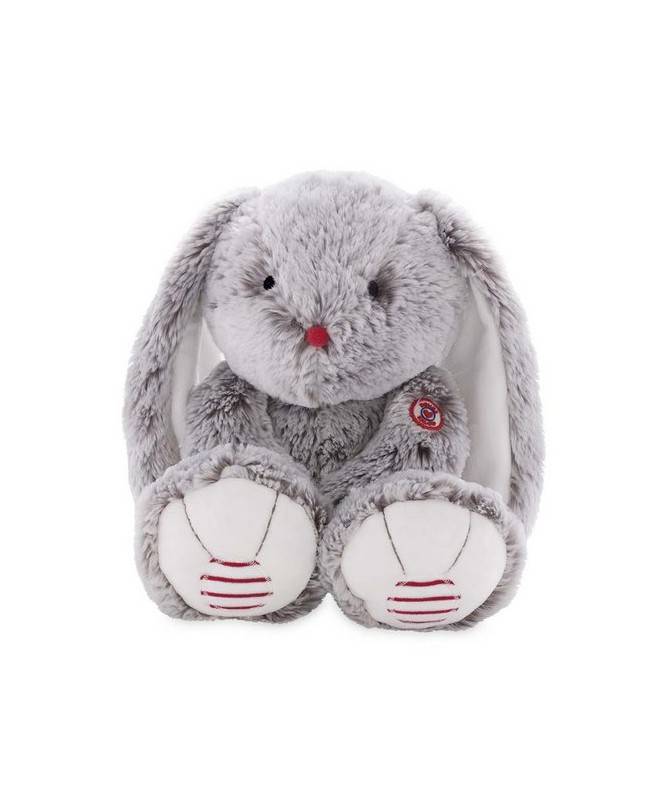 Rouge Kaloo - Lapin gris prestige - Large Rouge Kaloo - Lapin gris prestige - Large