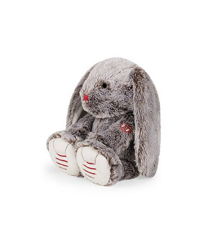 Rouge Kaloo - Lapin gris prestige - Large Rouge Kaloo - Lapin gris prestige - Large