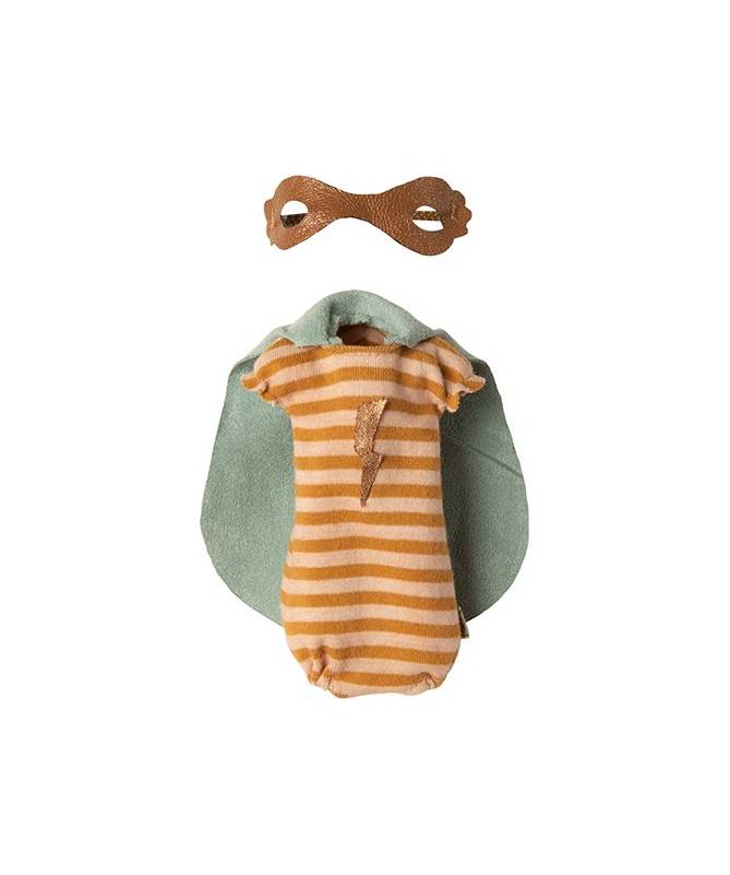 Doudou Super Héroïne Souris fille Doudou Super Héroïne Souris fille