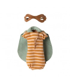 Doudou Super Héroïne Souris fille