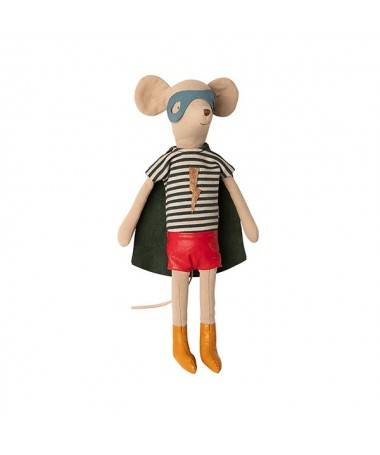 Doudou Super Héros Souris garçon