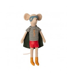 Doudou Super Héros Souris garçon