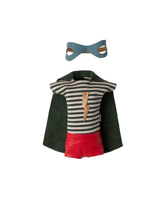 Doudou Super Héros Souris garçon Doudou Super Héros Souris garçon