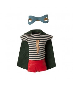 Doudou Super Héros Souris garçon