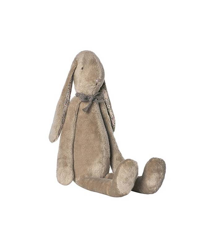Peluche Lapin doux - Marron - Géant Peluche Lapin doux - Marron - Géant