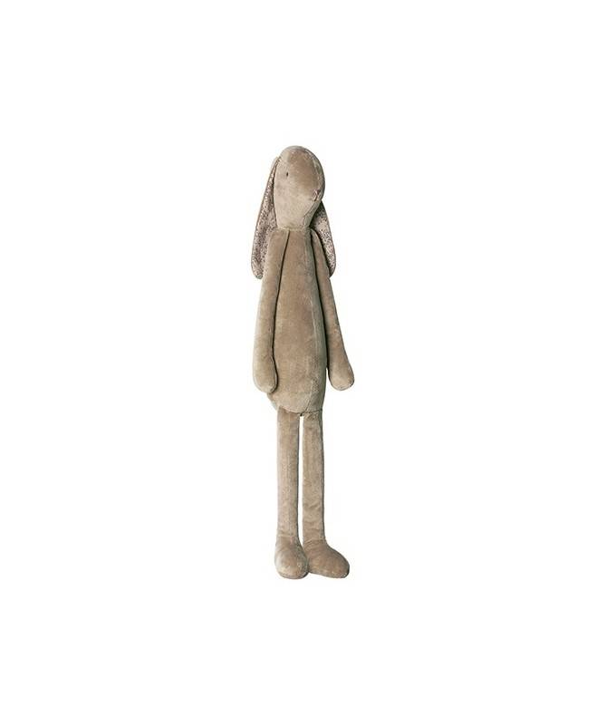 Peluche Lapin doux - Marron - Géant Peluche Lapin doux - Marron - Géant