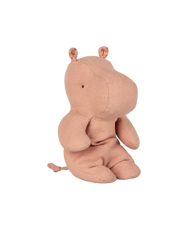 Safari friends Petit hippopotame - Vieux Rose Safari friends Petit hippopotame - Vieux Rose