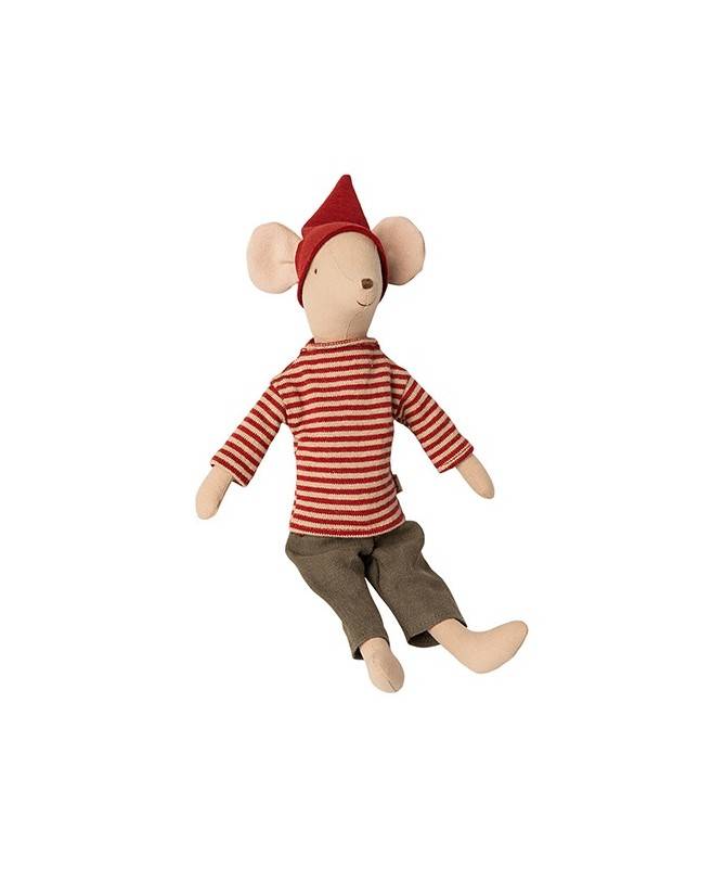 Souris de Noël - Garçon Souris de Noël - Garçon