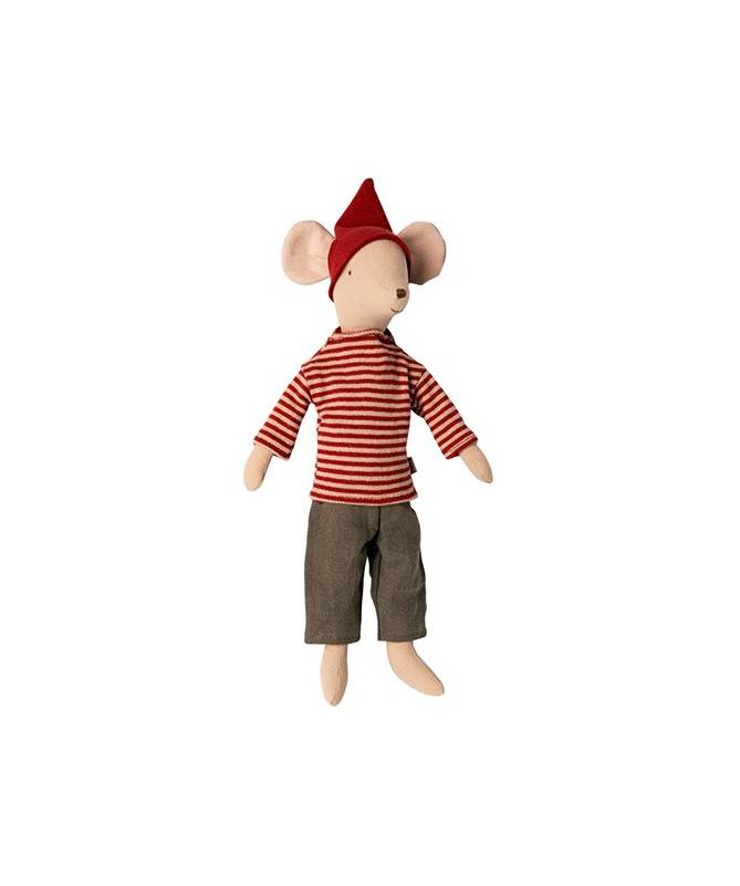 Souris de Noël - Garçon Souris de Noël - Garçon