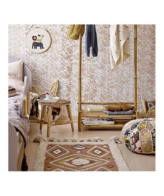 Tapis motifs aztèques - cotton Tapis motifs aztèques - cotton