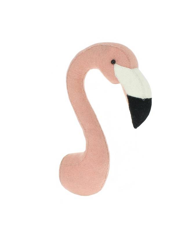 Trophée tête de flamant rose Trophée tête de flamant rose