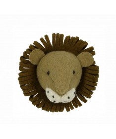 Trophée mini tête de lion