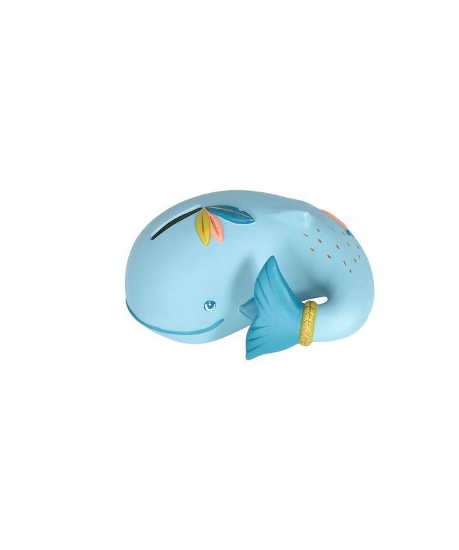 Tirelire baleine Moulin Roty Tirelire baleine Moulin Roty