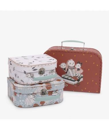 Set de 3 valises Après la pluie