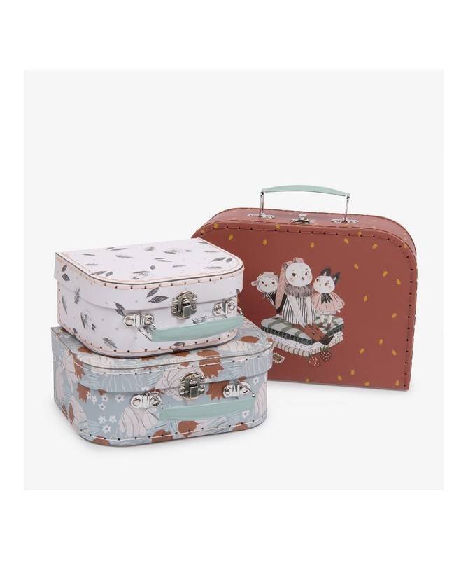 Set de 3 valises Après la pluie Set de 3 valises Après la pluie
