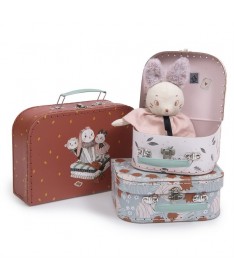Set de 3 valises Après la pluie