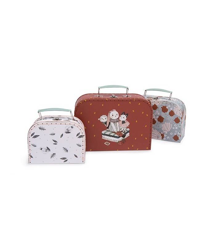 Set de 3 valises Après la pluie Set de 3 valises Après la pluie