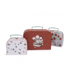 Set de 3 valises Après la pluie
