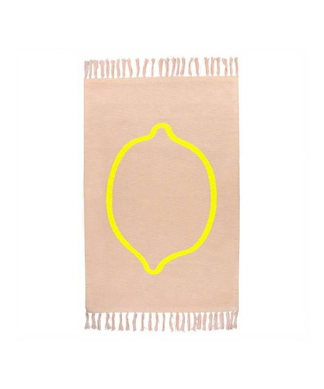 Tapis de sol Rose - Lemon Squash Tapis de sol Rose - Lemon Squash