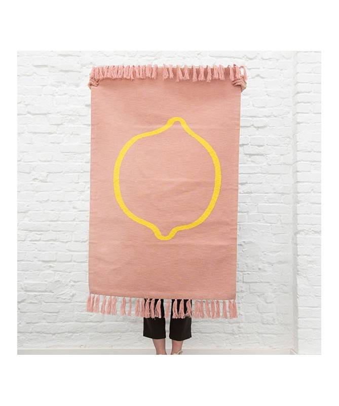 Tapis de sol Rose - Lemon Squash Tapis de sol Rose - Lemon Squash
