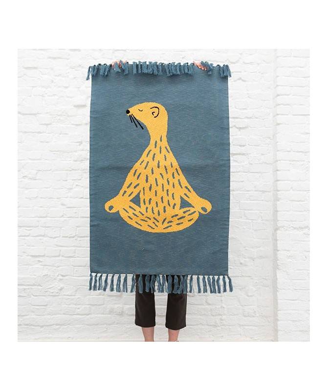Tapis de sol Bleu - Whippy Weasel Tapis de sol Bleu - Whippy Weasel