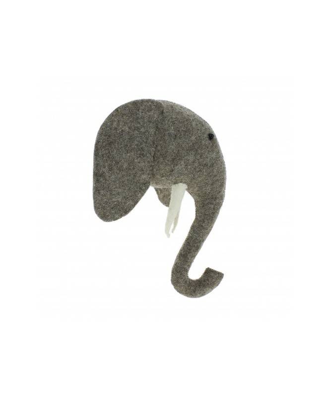Trophée mini tête d'éléphant Trophée mini tête d'éléphant