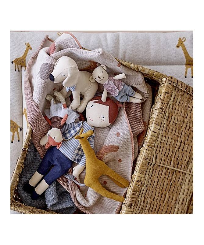 Tapis de Jeu - Coton - Girafes Tapis de Jeu - Coton - Girafes