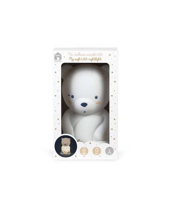 Home - Ma Veilleuse souple LED - Ours Lune Home - Ma Veilleuse souple LED - Ours Lune