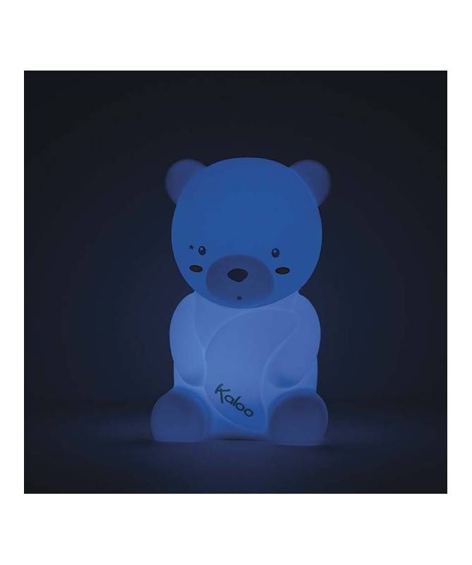 Home - Ma Veilleuse souple LED - Ours Lune Home - Ma Veilleuse souple LED - Ours Lune