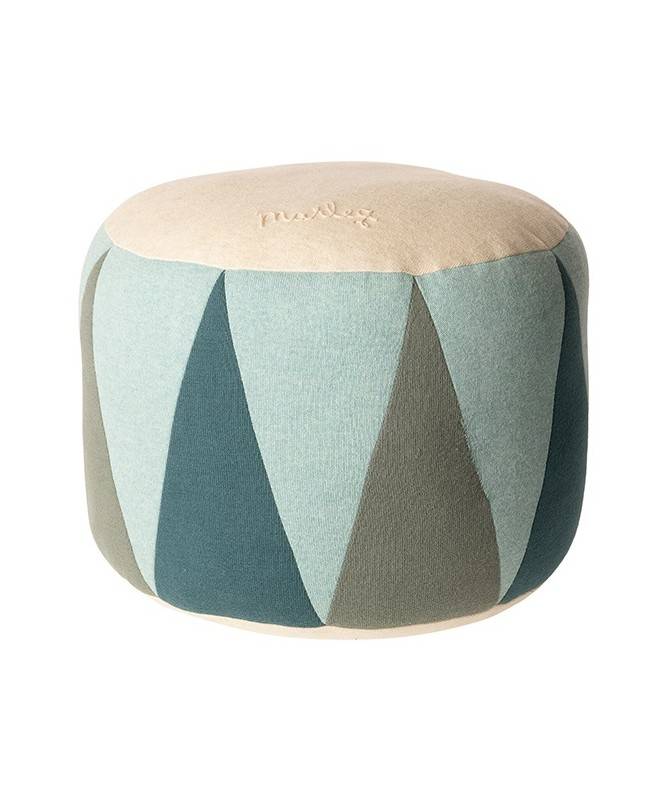 Pouf, menthe Pouf, menthe