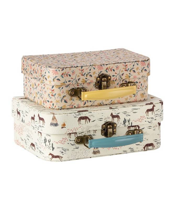 Valise en tissu - 2 pcs. Valise en tissu - 2 pcs.