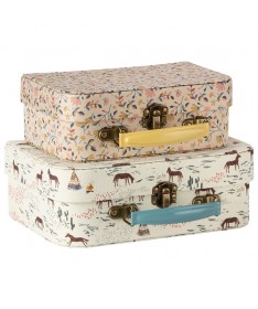 Valise en tissu - 2 pcs.