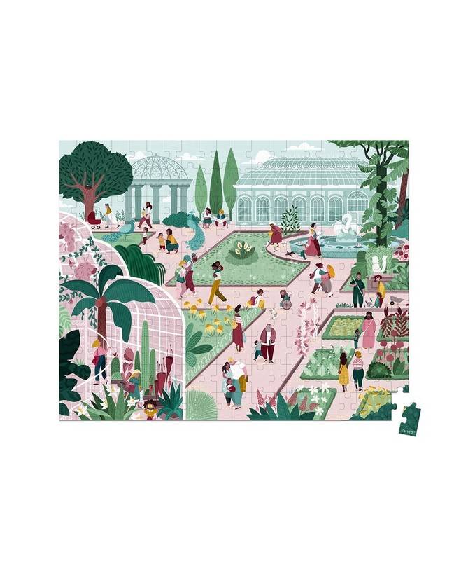 PUZZLE JARDIN BOTANIQUE- 200 PCS