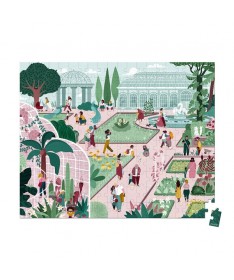 PUZZLE JARDIN BOTANIQUE- 200 PCS