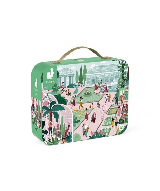 PUZZLE JARDIN BOTANIQUE- 200 PCS PUZZLE JARDIN BOTANIQUE- 200 PCS