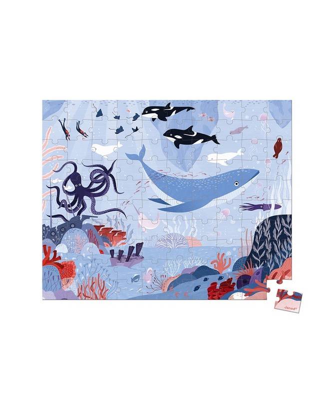 PUZZLE OCEAN ARCTIQUE - 100 PCS PUZZLE OCEAN ARCTIQUE - 100 PCS