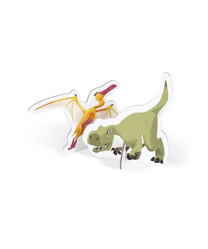 PUZZLE EDUCATIF- LES DINOSAURES - 200 PCS