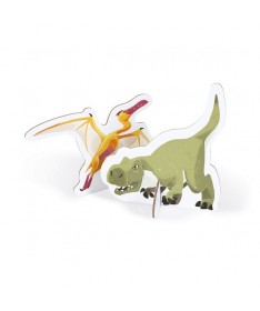 PUZZLE EDUCATIF- LES DINOSAURES - 200 PCS