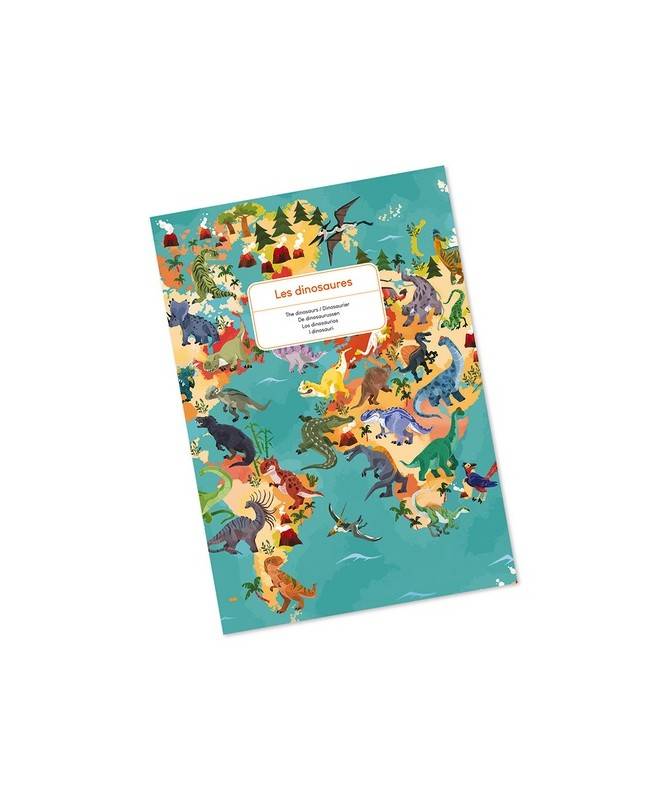 PUZZLE EDUCATIF- LES DINOSAURES - 200 PCS PUZZLE EDUCATIF- LES DINOSAURES - 200 PCS