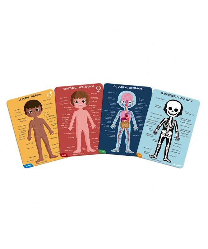 PUZZLE EDUCATIF - CORPS HUMAIN - 50,75,100 PCS PUZZLE EDUCATIF - CORPS HUMAIN - 50,75,100 PCS