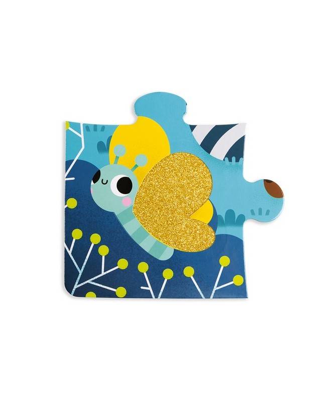 PUZZLE TACTILE 'LES ANIMAUX DE LA FORÊT' - 20 PCS PUZZLE TACTILE 'LES ANIMAUX DE LA FORÊT' - 20 PCS